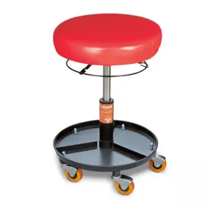 Offerta Sgabello lavabile Unicraft MH1 con ruote e altezza regolabile 440/530h mm